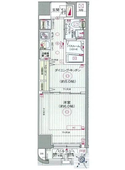 エステムプラザ日本橋レジェンド 601