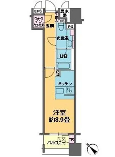 カスタリア銀座3 205
