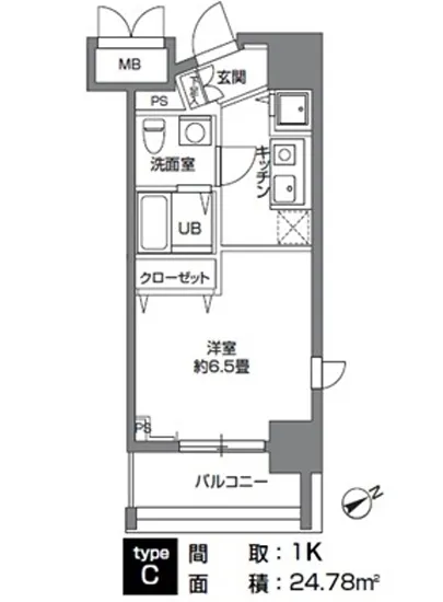 カスタリア三ノ輪 401
