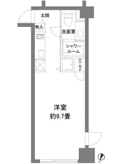カスタリア水天宮 901