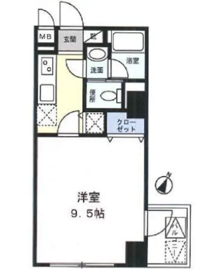 カスタリア門前仲町 504