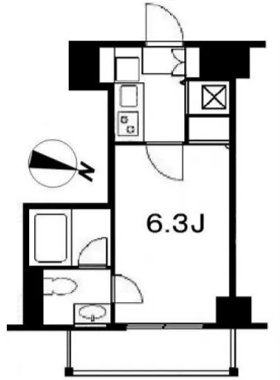 アーバンファースト神楽坂 407