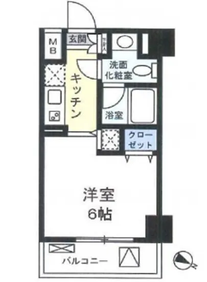 アーバンファースト神楽坂 609
