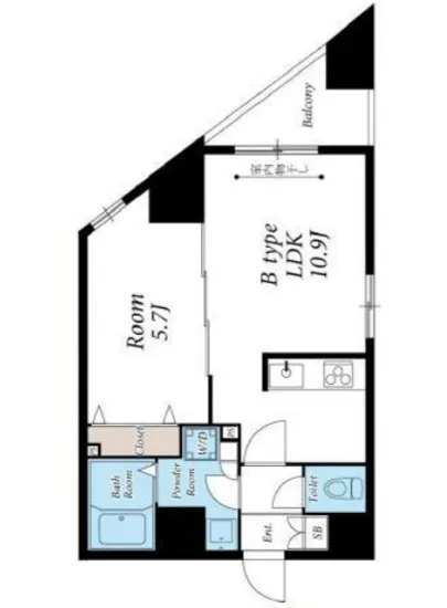 リブリ・サンヴィレッジ26 1102