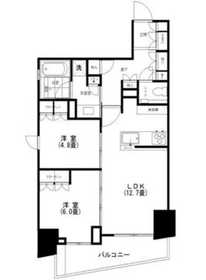 プラウド日本橋三越前 8F