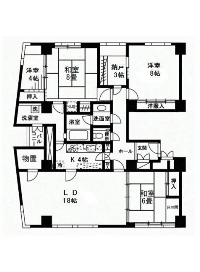第2高輪ハウス 301