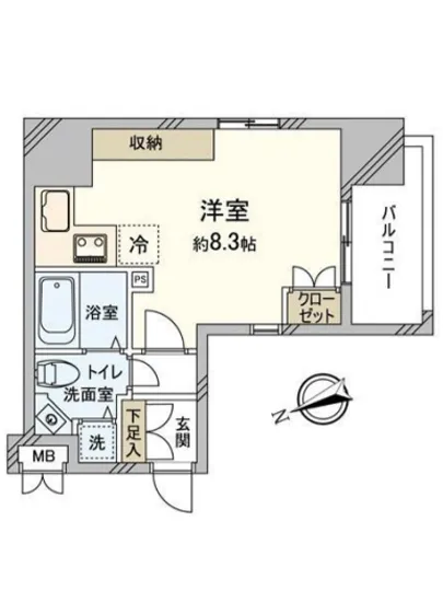 アクシア新宿御苑 311