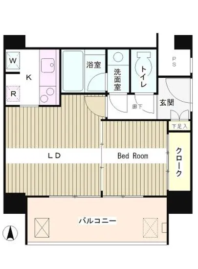 リバー&タワー 204