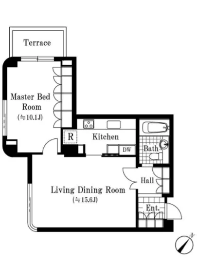ベルテ西参道 3F