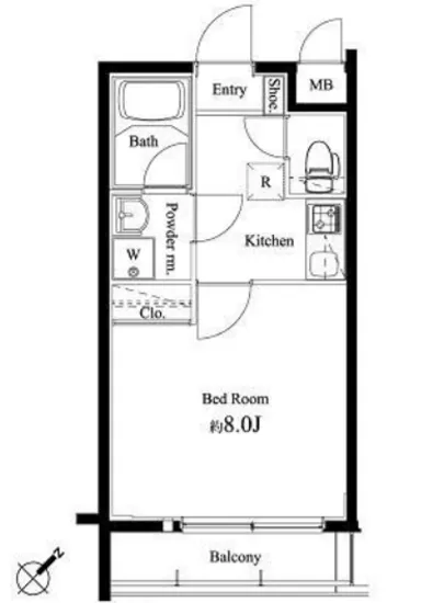 ロメック月島 502