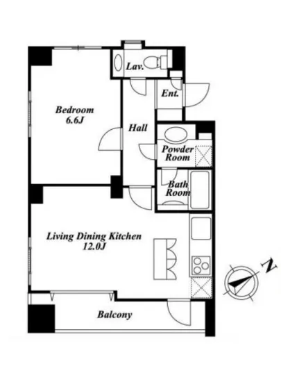 グランシティ三田三ノ橋 7階