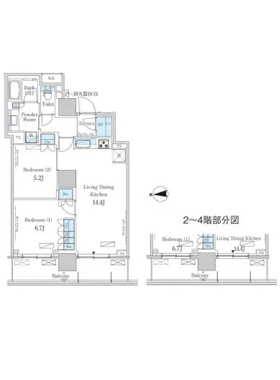 パークアクシス池田山 505