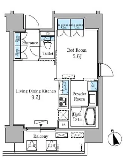 パークアクシス高田馬場 401