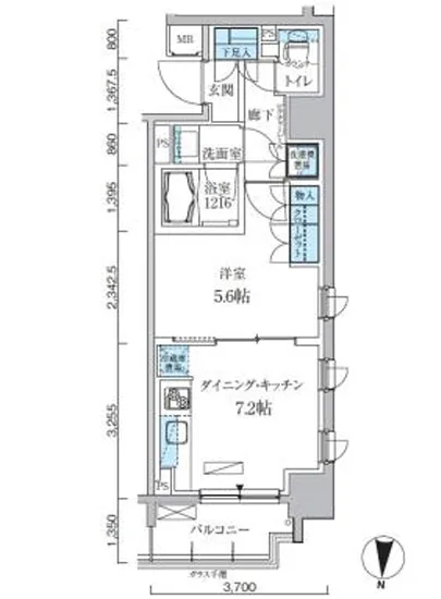 パークアクシス両国馬車通り 901