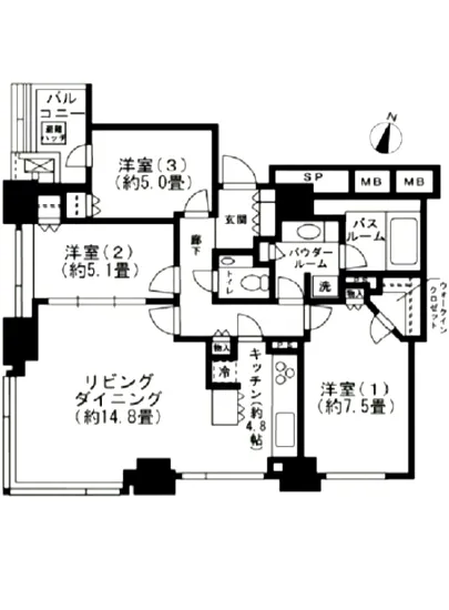 シティタワー九段下 2001