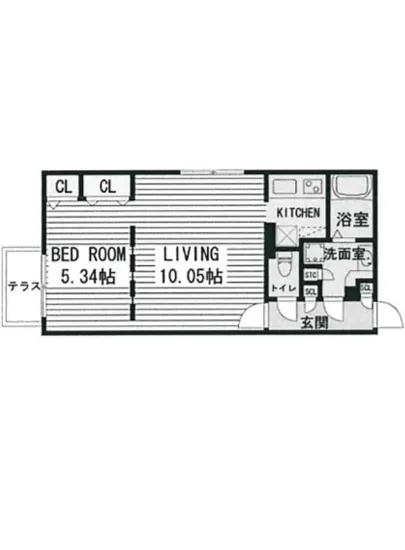 ブランシェ学芸大学 101