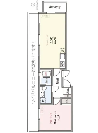 グランドハウス中目黒 501