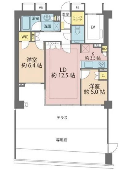 グランスイート高田馬場四丁目 1F