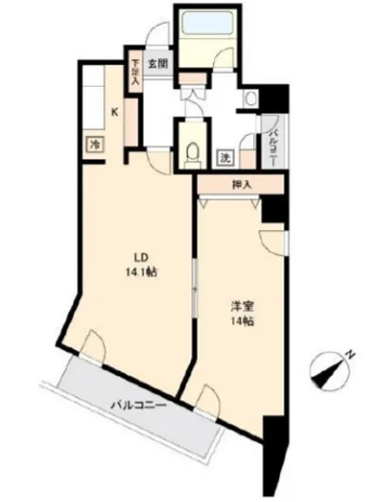 友泉岩本町レジデンス 906