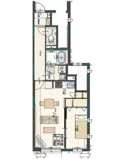 エヴァーグリーン白金台 101