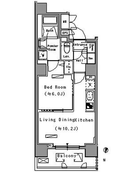 パークアクシス住吉 306