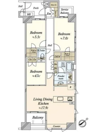 プレミスト佃二丁目 509