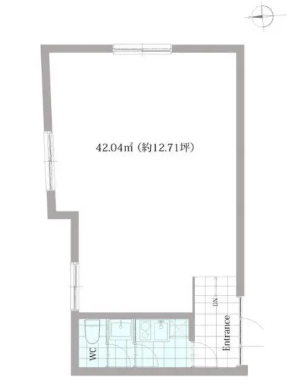 ラピス青山 1階