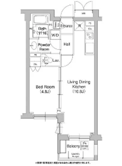 コンフォリア原宿 409