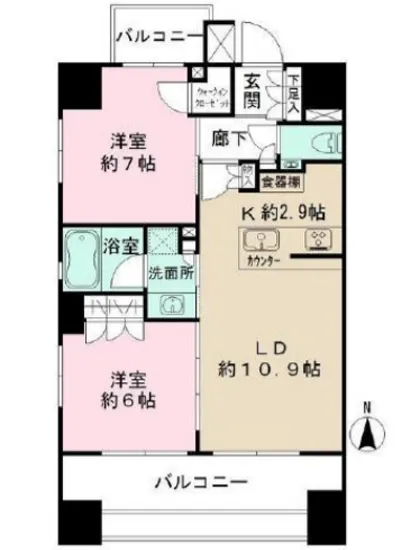 ザ・パークハウスアーバンス木場公園 401