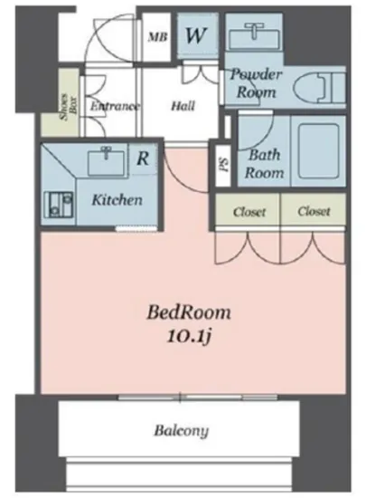 パレステュディオ渋谷ステーションフロント 201