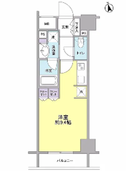 コンフォリア新宿御苑2 502