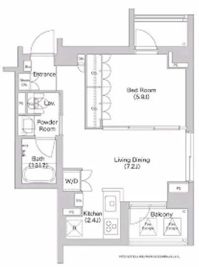 コンフォリア中野 304