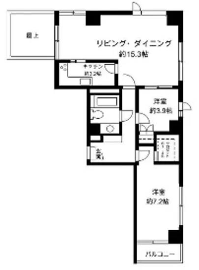 ヒルクレスト代官山 202