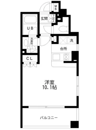 レジディア幡ヶ谷 306