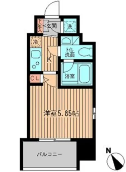 レジディア大森 203