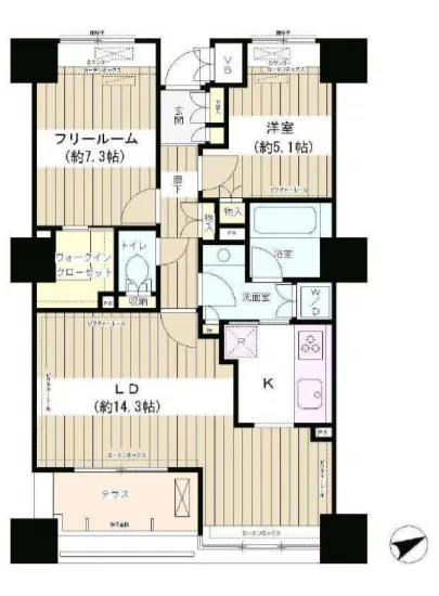 エンブレムコート明石町 202