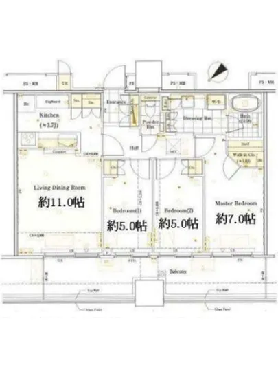 パークコート千代田富士見ザ・タワー 1503