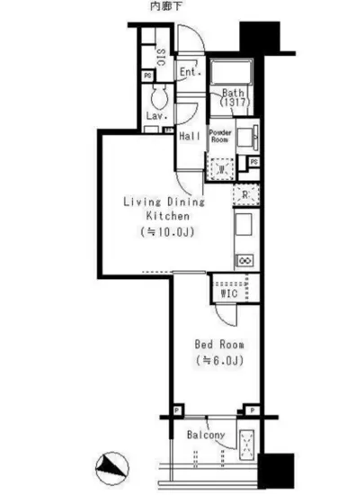 プラウド千代田淡路町 207