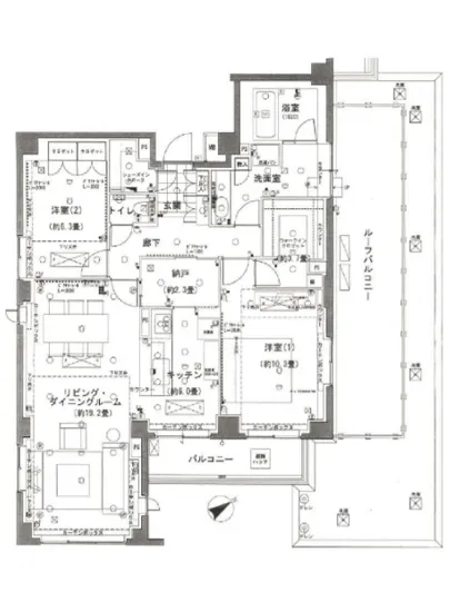 グランドメゾン中目黒ザ・クラス 4F