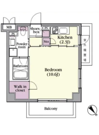 プラチナコート中目黒 304