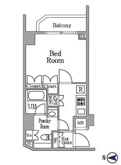 ルーブル泉岳寺 509