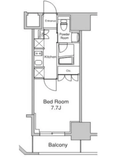 プラウドフラット浅草駒形 402