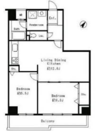 リエール若松町 402