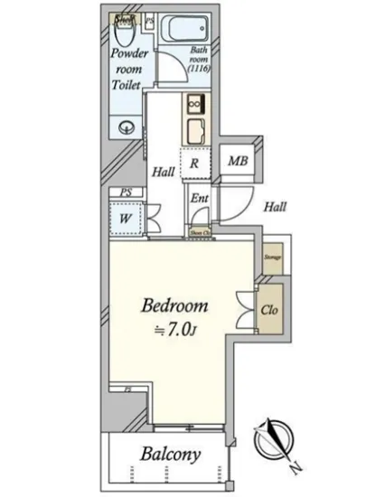 オープンレジデンシア銀座二丁目 703