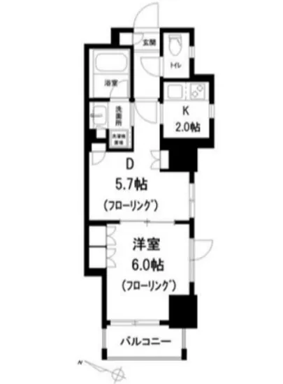 アトラス雑司が谷 205