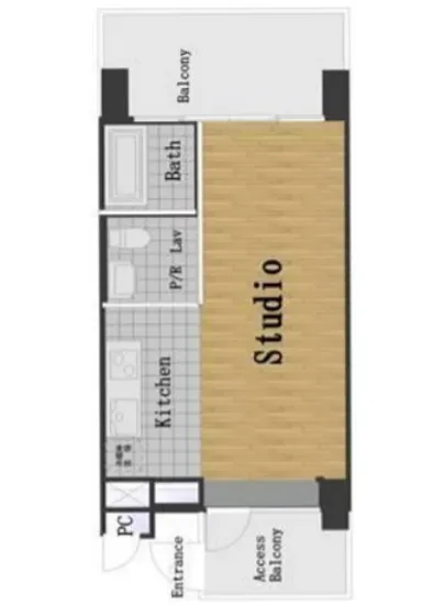 リフュージュ アイ ノース 203