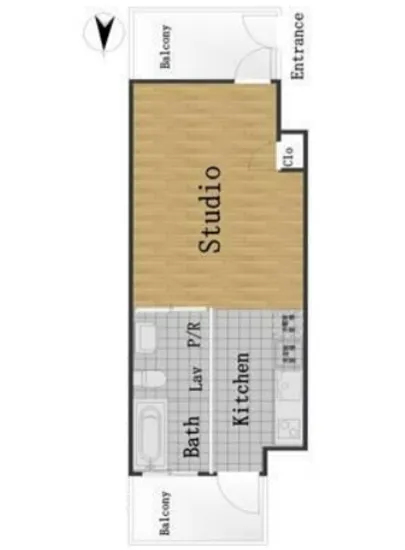 リフュージュ アイ ノース 302