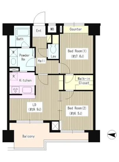 トーク西池袋ウェルフォート 603