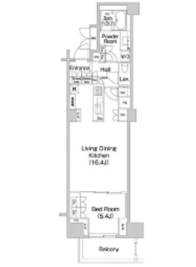 ブリリア代官山プレステージ 406