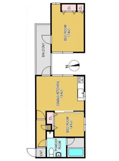 フォレストアレイ大山町 203